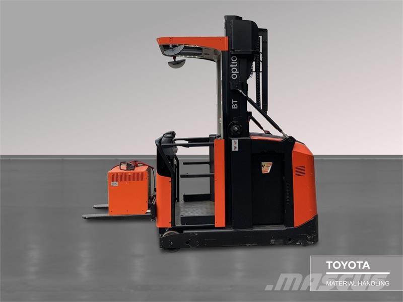 BT OME100H Preparadoras de encomendas de baixa elevação