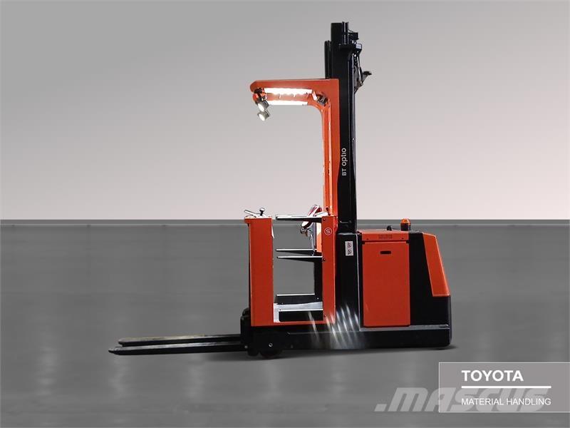 BT OME100M Preparadoras de encomendas de baixa elevação