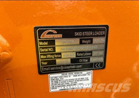  96901 QB480 Mini carregadoras