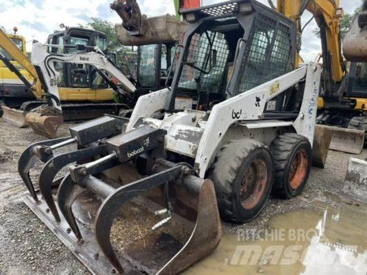 Bobcat 753 Mini carregadoras