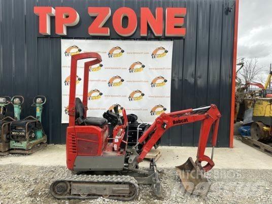 Bobcat E08 à 9900€ HT Miniescavadeiras