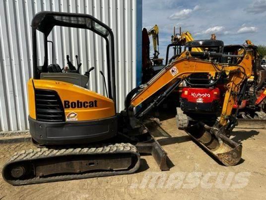 Bobcat E26 Miniescavadeiras