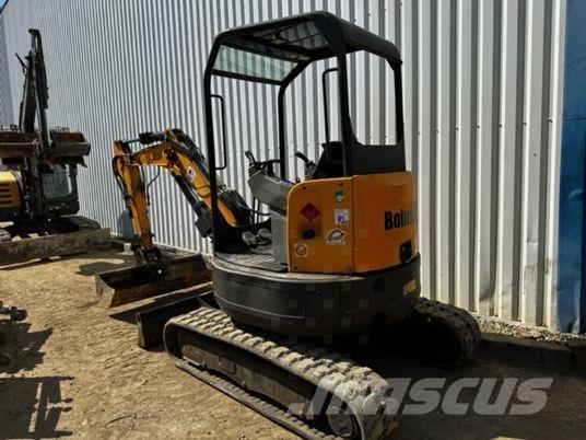 Bobcat E26 Miniescavadeiras