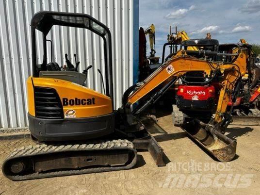 Bobcat E26 Miniescavadeiras