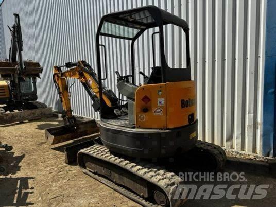 Bobcat E26 Miniescavadeiras