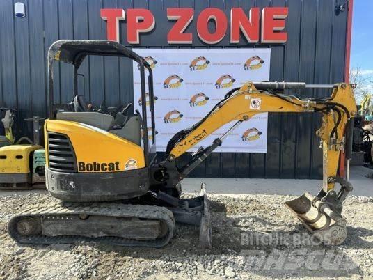 Bobcat E26 Canopy Miniescavadeiras