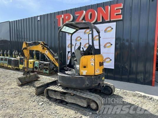 Bobcat E26 Canopy Miniescavadeiras