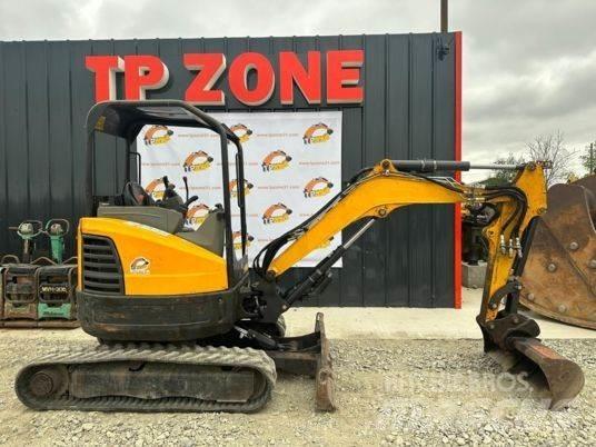 Bobcat E26 Canopy Miniescavadeiras