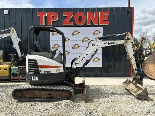 Bobcat E26 Canopy Miniescavadeiras