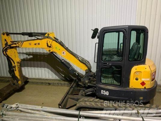 Bobcat E50 Miniescavadeiras