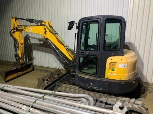 Bobcat E50 Miniescavadeiras