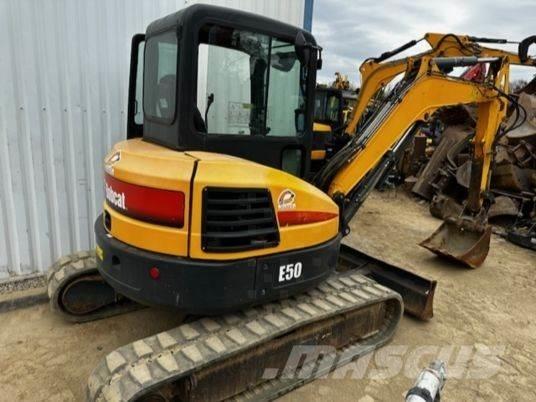 Bobcat E50 Miniescavadeiras