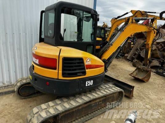 Bobcat E50 Miniescavadeiras