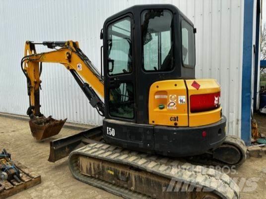 Bobcat E50 Miniescavadeiras