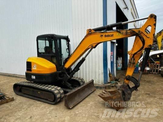 Bobcat E50 Miniescavadeiras