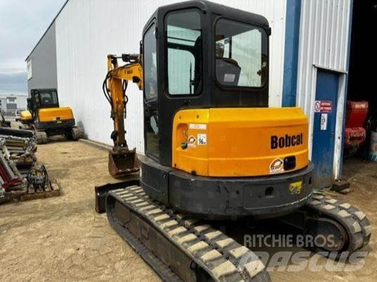Bobcat E50 Miniescavadeiras