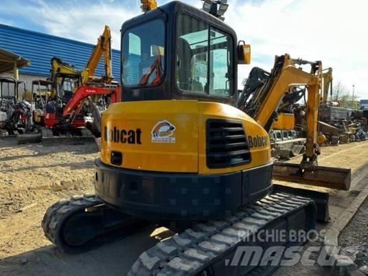 Bobcat E50 Miniescavadeiras