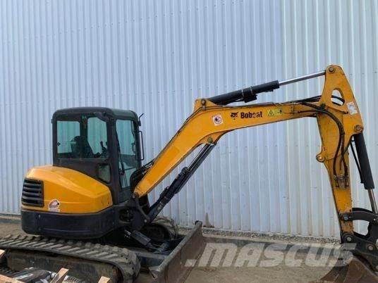 Bobcat E50 Miniescavadeiras