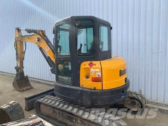 Bobcat E50 Miniescavadeiras