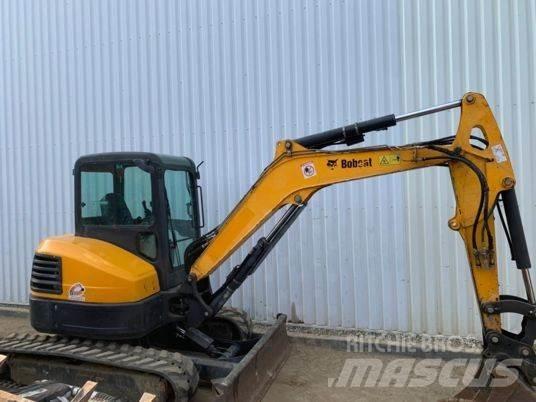 Bobcat E50 Miniescavadeiras