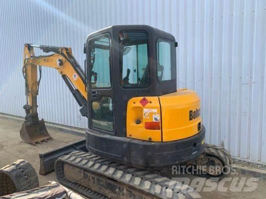 Bobcat E50 Miniescavadeiras