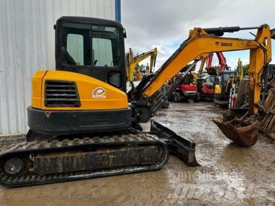 Bobcat E50 Miniescavadeiras