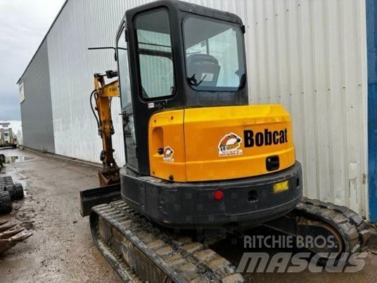 Bobcat E50 Miniescavadeiras