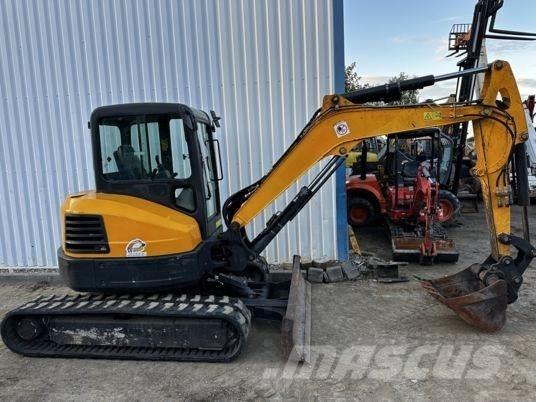 Bobcat E50 Miniescavadeiras
