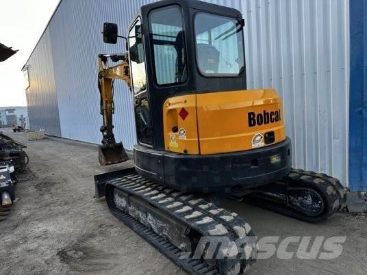 Bobcat E50 Miniescavadeiras