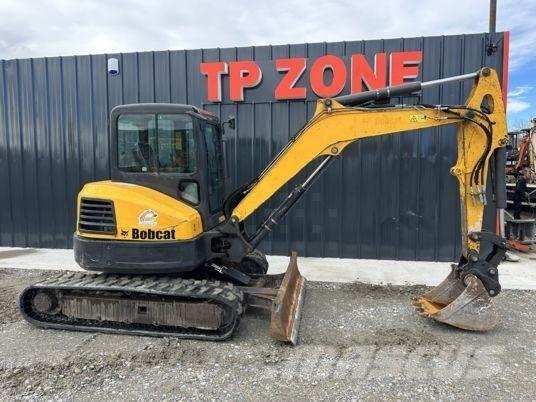 Bobcat E50 Miniescavadeiras