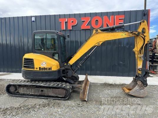 Bobcat E50 Miniescavadeiras