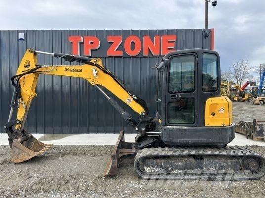 Bobcat E50 Miniescavadeiras