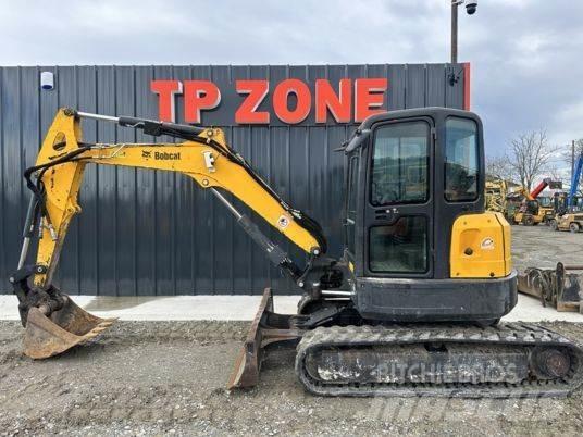 Bobcat E50 Miniescavadeiras