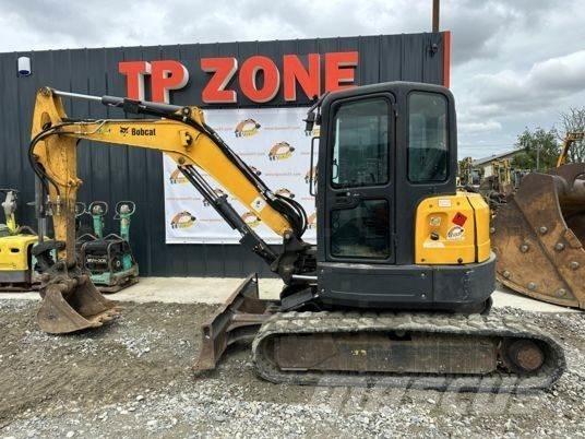 Bobcat E50 Miniescavadeiras
