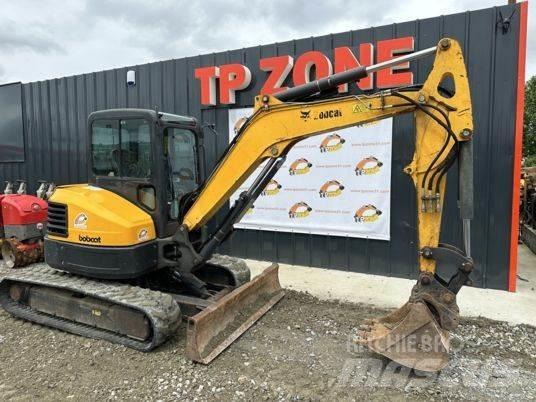 Bobcat E50 Miniescavadeiras