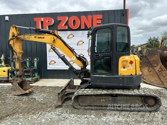 Bobcat E50 Miniescavadeiras