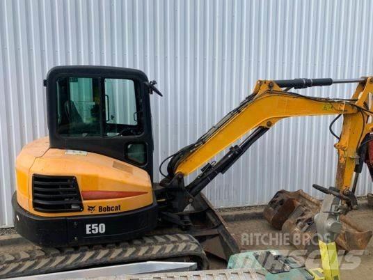 Bobcat E50EM Miniescavadeiras