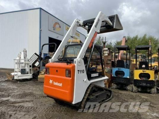 Bobcat T110 Joystick Mini carregadoras