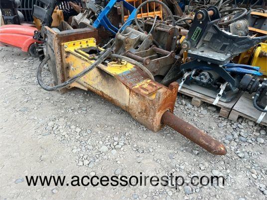  BRH Montabert 501 NG Martelos de empilhamento hidráulico