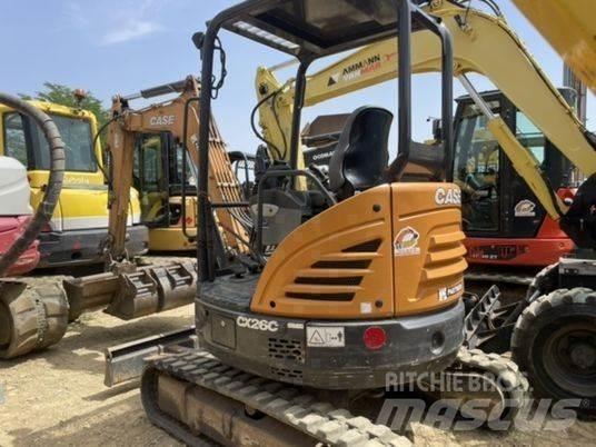CASE CX26C Miniescavadeiras