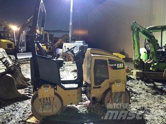 CAT CB14B Cilindros Compactadores tandem
