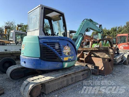 IHI 50VX Cabine Miniescavadeiras