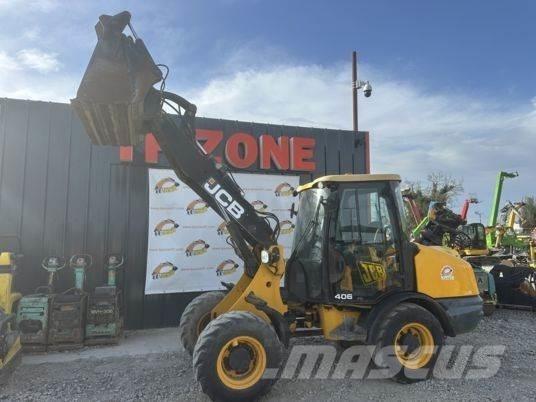JCB 406 à 23500 € HT Carregadeiras de rodas