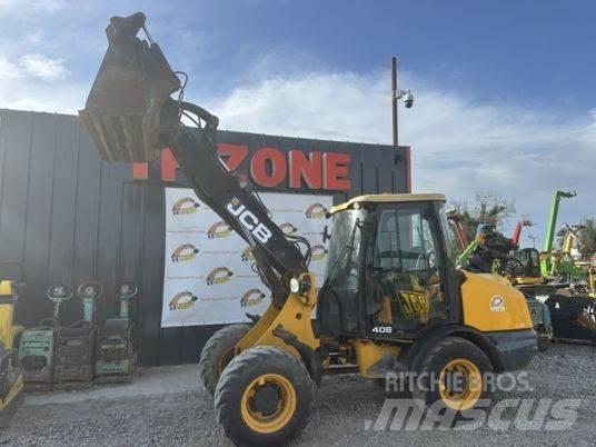 JCB 406 à 23500 € HT Carregadeiras de rodas