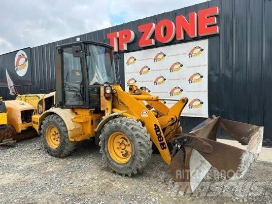 JCB 408 à 14500 € HT Carregadeiras de rodas