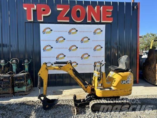 JCB 8008 à 7900 € HT Miniescavadeiras