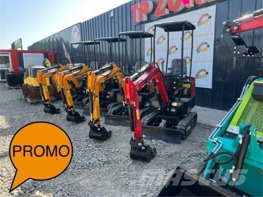 JPC KV12 minipelle Miniescavadeiras