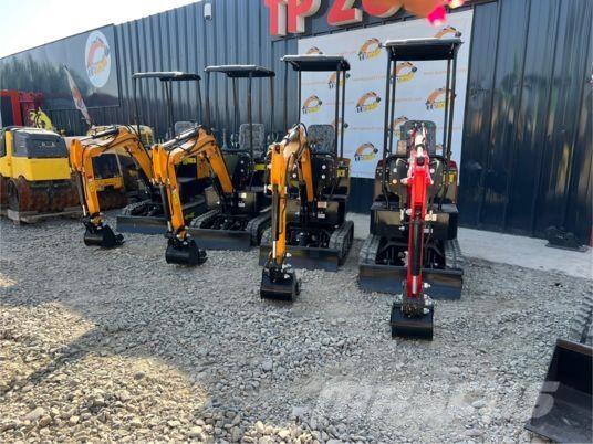 JPC KV12 minipelle Miniescavadeiras