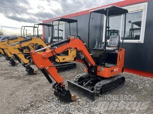 JPC Minipelle KV12 Miniescavadeiras