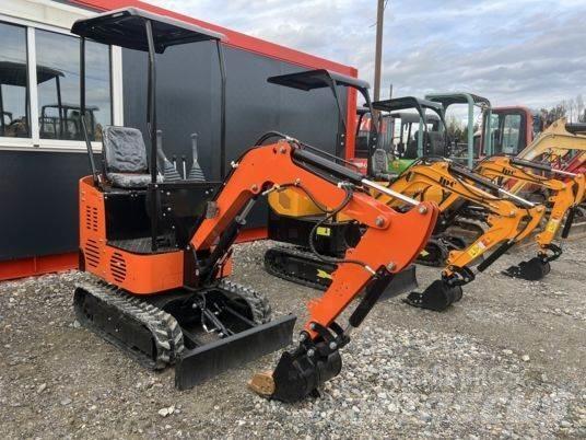JPC Minipelle KV12 Miniescavadeiras